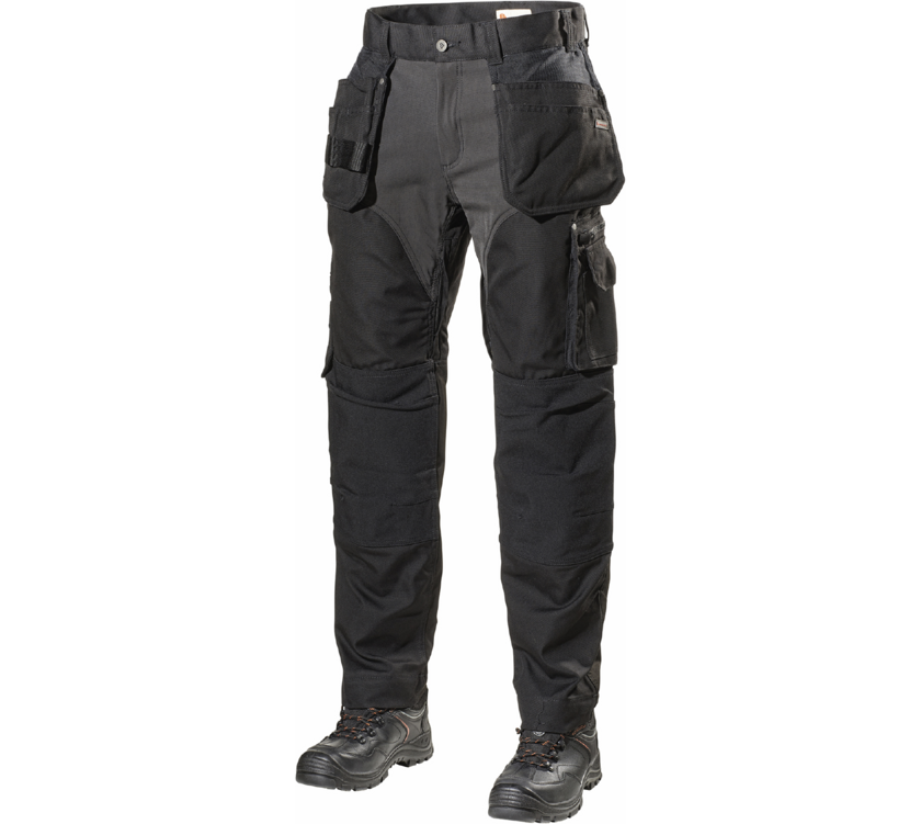 BYXA 1042PB SVART 44