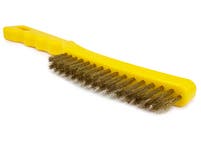 MÄSSINGSBORSTE 2-RAD 0008447572