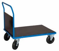 PLATTFORMSVAGN, 700X1000 900 MM BLÅ