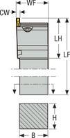 HÅLLARE X4FL1002503D