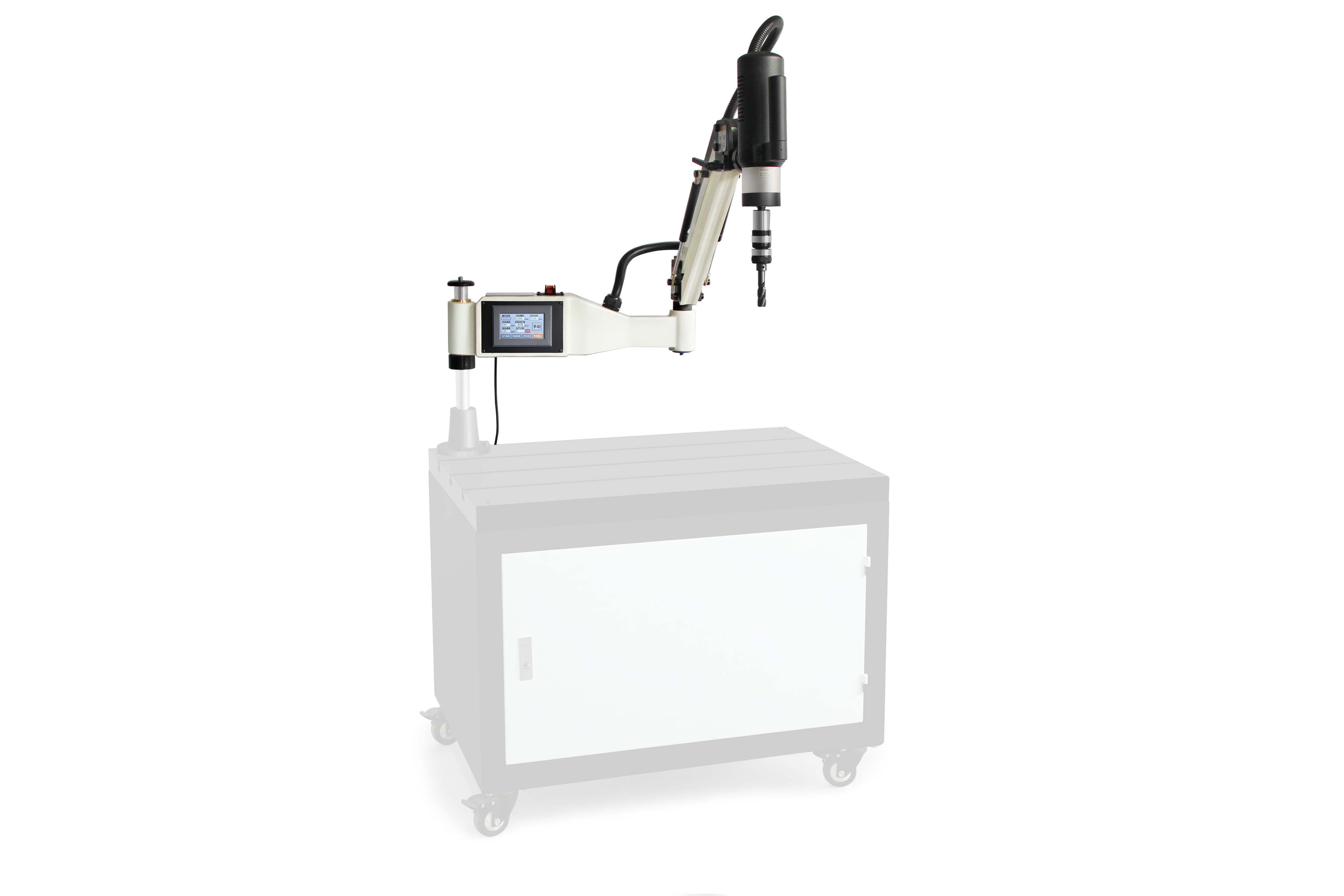 ELEKTRISK GÄNGARM SF1000-16 M3-M16, INK. 8ST HÅLLARE