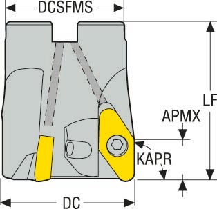 FRÄS R220.97-03.00-V22.4A