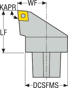 HÅLLARE C5-PCLNR-35060-16
