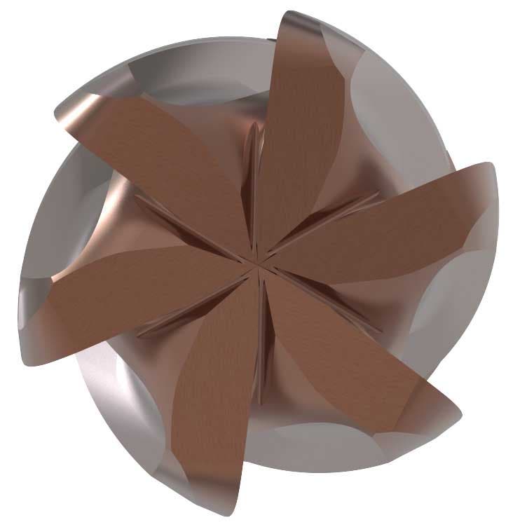 PINNFRÄS JH770100D2R100.0Z6-HX T