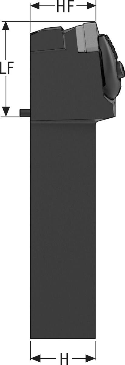 HÅLLARE DDJNR2525X15JETI