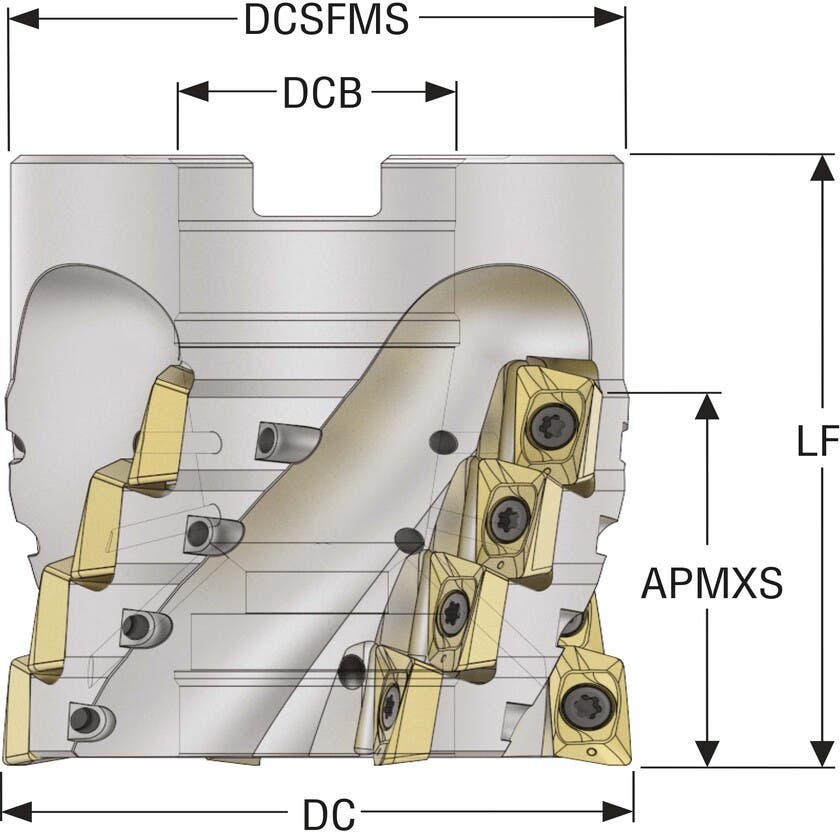 FRÄS R220.69-00100046-18.5BAN