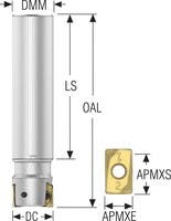 FRÄS R217.64-3232.0-ZO16-2A