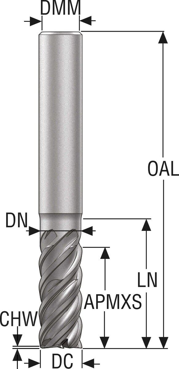 PINNFRÄS HM JS755100E3C.0Z5-HX T