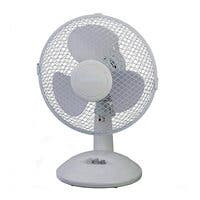 BORDSFLÄKT VIT 35W DIA 30 CM