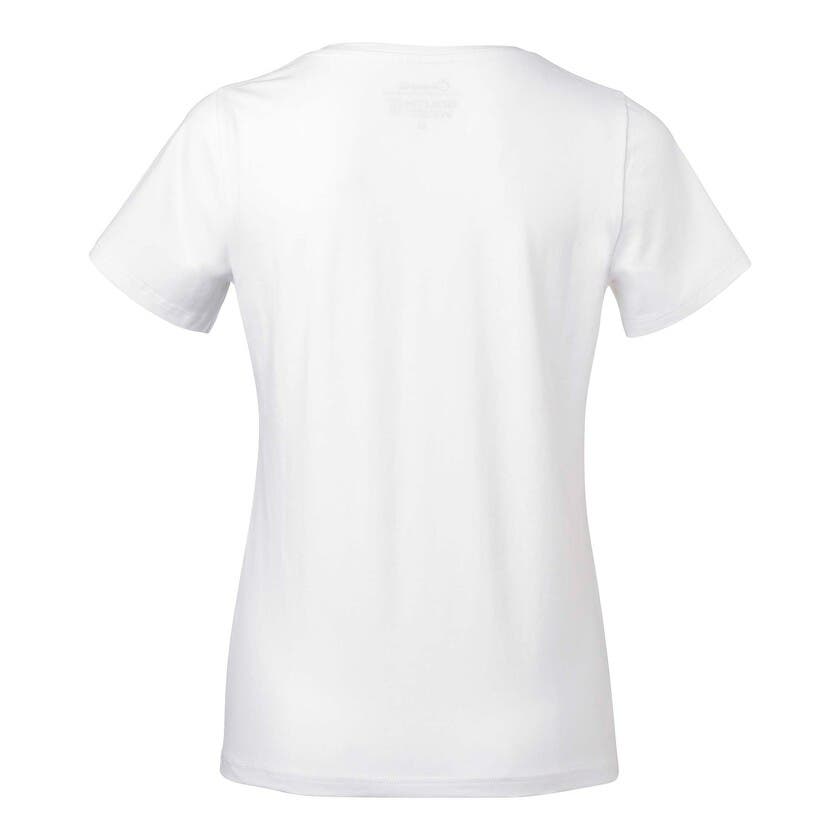 T-SHIRT SCARLET LDS VN GOTS VI South West