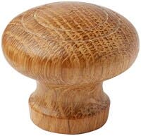 KNOPP HELGE TRÄ EK Ø45MM