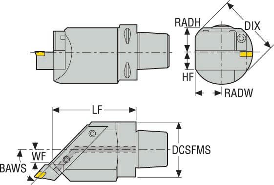HÅLLARE C8-ASHR45-50135-32