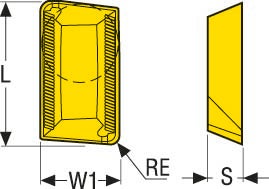 SKÄR ABER2606ZFFR-M15 T25M