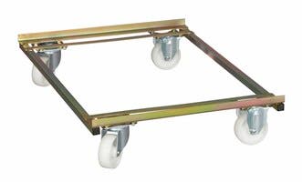 PALLTRALLA FÖR HALVPALL GULKROMATERAD