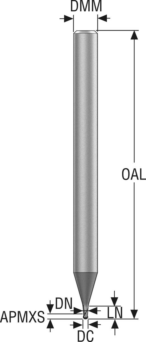 PINNFRÄS HM JMB542010G1B.0Z2-S IRA