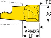 MM12-14009-R08A8-E04 F30M MINIMASTERSKÄR