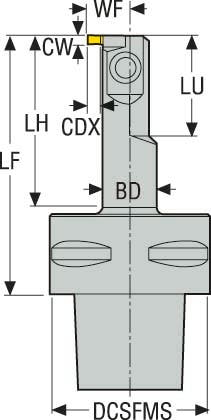 HÅLLARE C5-CGJR-26110-1303