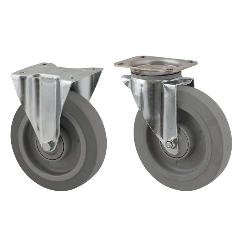 KÖP AV ELASTICHJUL 2 FASTA 2 L 200 MM