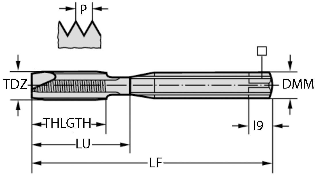 GÄNGTAPP 8021006-M10
