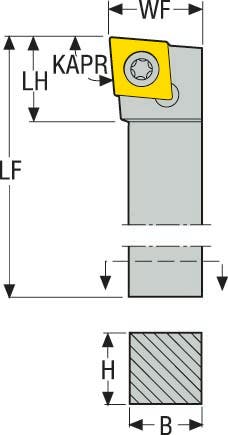 HÅLLARE SCLCR8-3