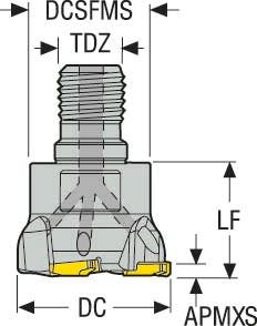 FRÄS R230.19-1640.RE-SN1203-3A
