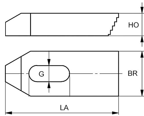 SPÄNNKLOVE 6314Z-14X100
