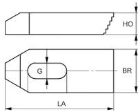 SPÄNNKLOVE 6314Z-14X100