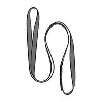 SLING 3683 GRÅ 25 MM 0,8 M