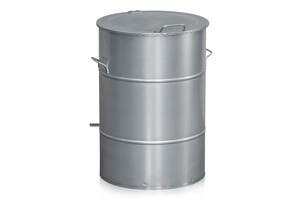 AVFALLSBEHÅLLARE 160 L GALVANI ZED