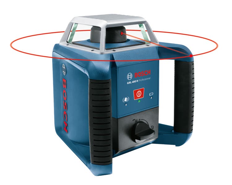 ROTATIONSLASER GRL 400 H M/LR1