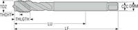 TAPP MTH-M12X1.00ISO6HX-BC-P01 1