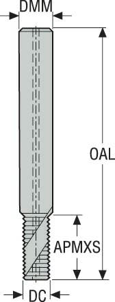 HÅLLARE TM-M20X2.5ISO-20R1