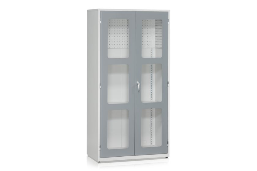 VERKSTADSSKÅP HÖG PLEXI