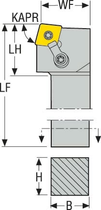 HÅLLARE MCRNR-20-6D