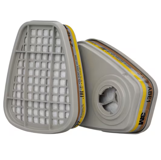 FILTER ABE1 MOT GAS OCH ÅNGA