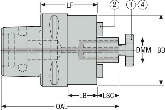 HÅLLARE C6-391.5525-075150