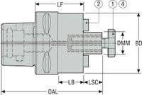 HÅLLARE C6-391.5525-075150