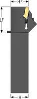 HÅLLARE CFIR2525X05R170110-JET I