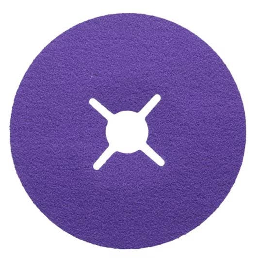 FIBERRONDELL Ø125MM K80+ CUBITRON 3 SPÅRAD