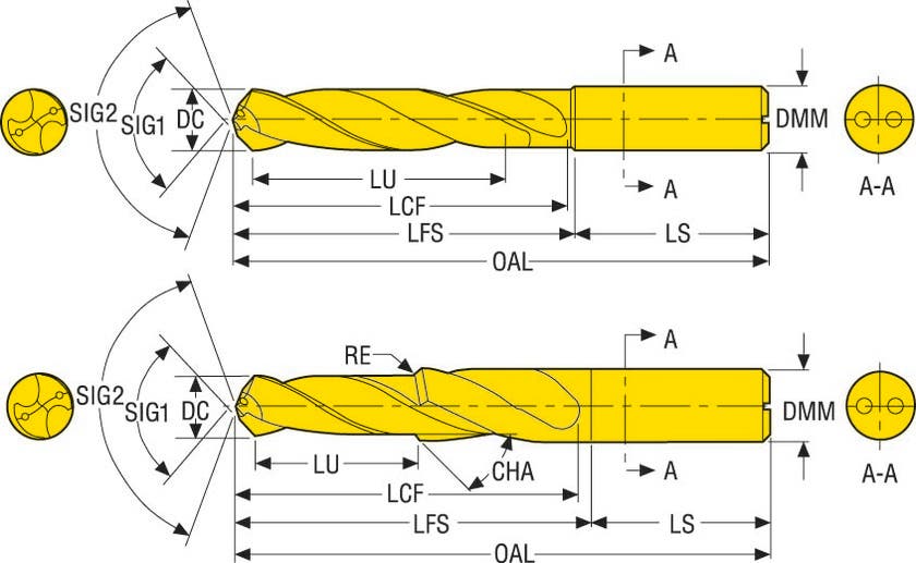 BORR SD205A-9.55-46-10R1-C1