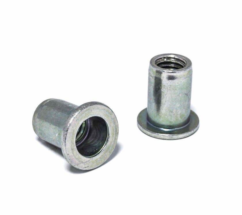 POPNUT M5 STÅL/ÖPPEN/PLAN