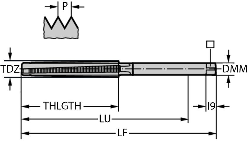 GÄNGTAPP 29900-TR16X4