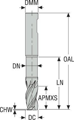PINNFRÄS HM JS453200E3C.3Z3-HEMI