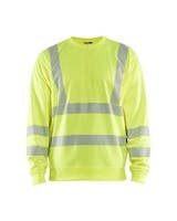 Sweatshirt Varsel Varselgul 4X L