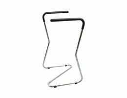 SOPSÄCKSTÄLL Z GOLV SILVER