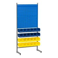 Komplett Enkelställ 5 inkl. 24 Plastbackar