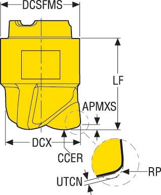 MP12-1200.7HFZ3-MD10 MP3000 MINIMASTERSKÄR
