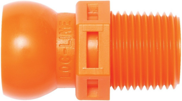 LOCLINE ANSLUT.NIPPEL 3/8