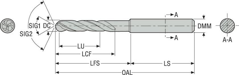 BORR SD203-6.06-21-6R1-CX1