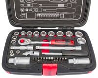 HYLSNYCKELSATS 3/8" 34 DELAR 10-22 MM